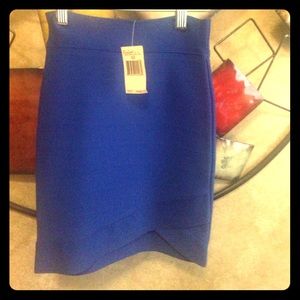 GUESS •Blue Pencil Skirt -XS